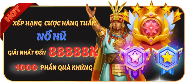 Ưu đãi hàng ngày và hàng tuần 888slot link