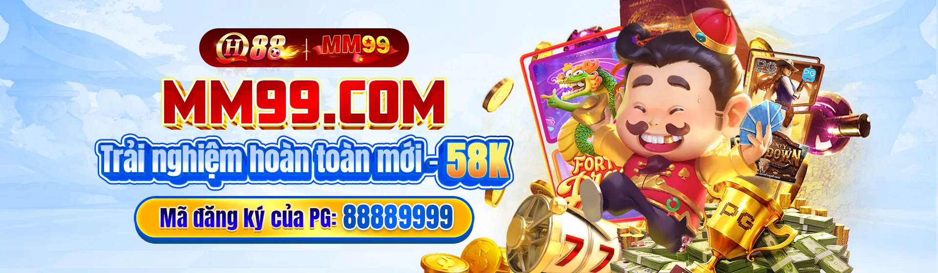 Ưu đãi chào mừng tại 888slot link